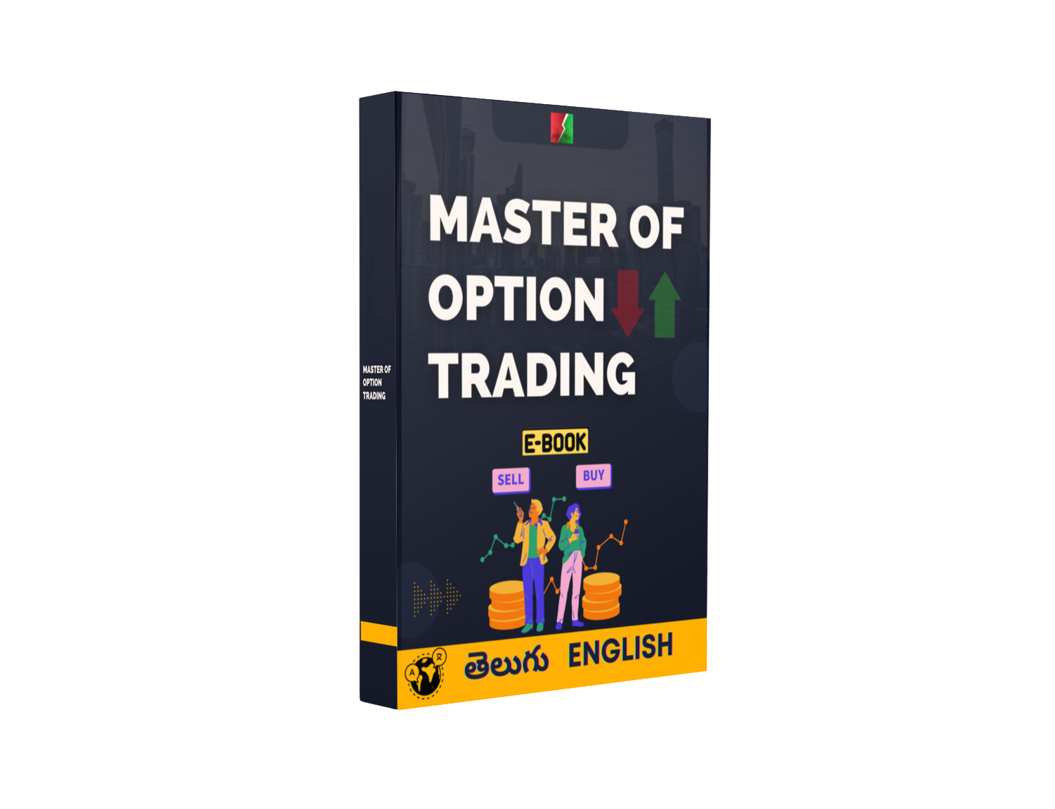 Master Of Option Trading Telugu PDF Book best books for stock market in telugu