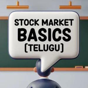 stockmarket basics telugu
