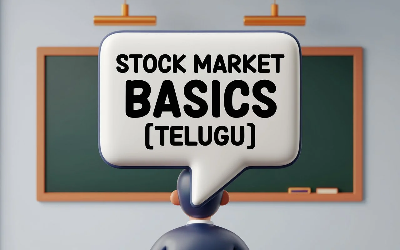 Stock Market Basics Course (Telugu)